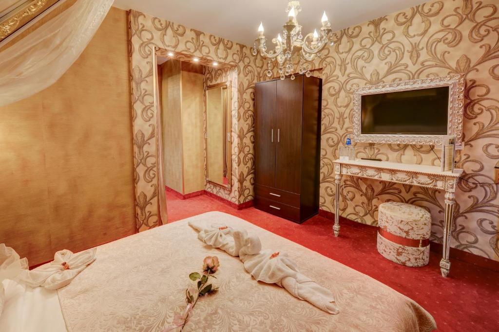 Студио Делукс с легло тип „king-size“