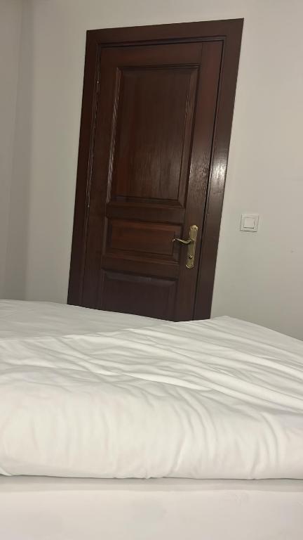 Ένα ή περισσότερα κρεβάτια σε δωμάτιο στο suites beyazıt