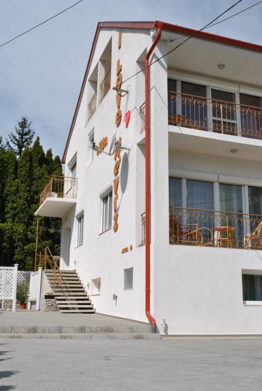Budova, v ktorej sa apartmán nachádza