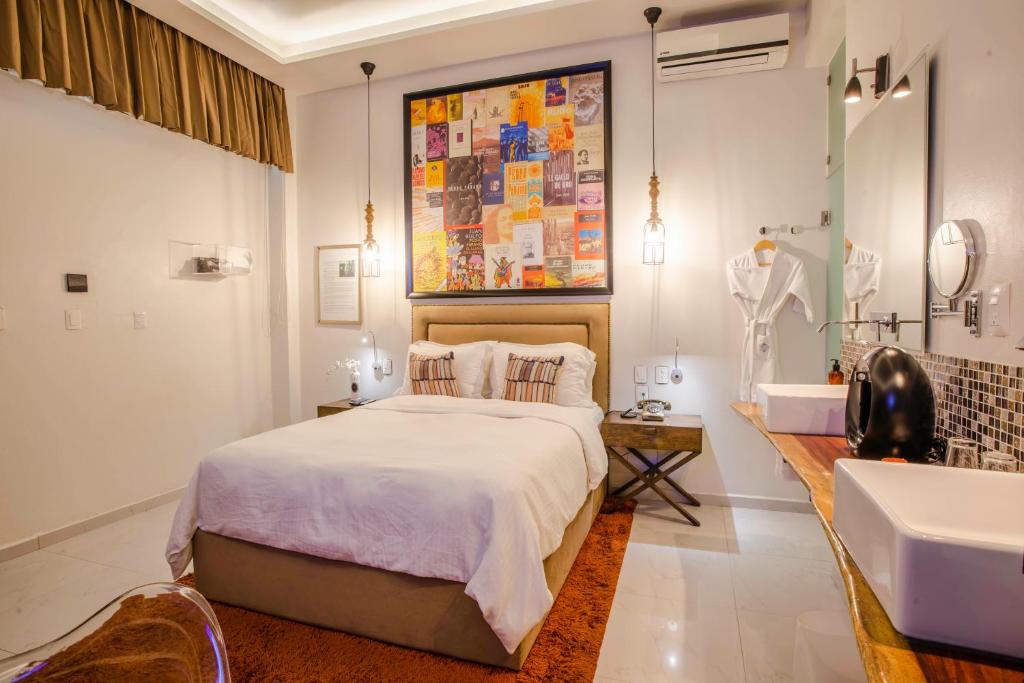 TRES79 Hotel Boutique Orizaba - Habitación Estándar, 1 Cama De Matrimonio