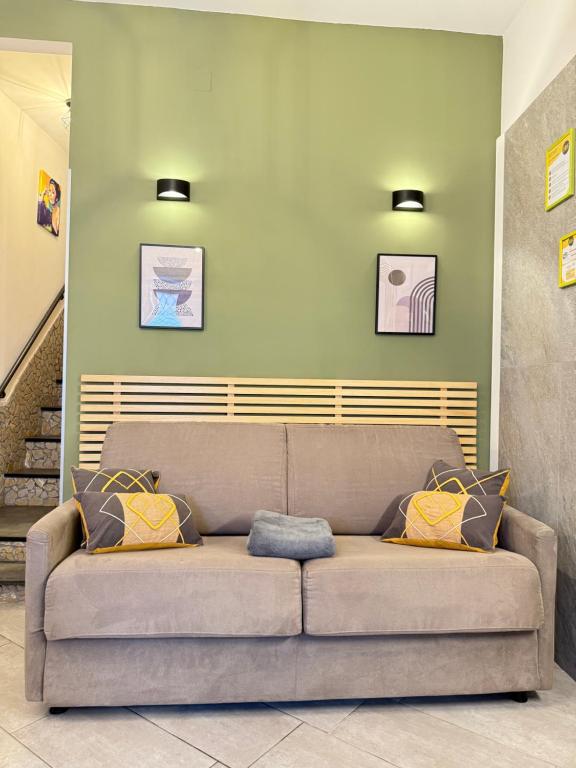 Część wypoczynkowa w obiekcie 80040GuestHouse