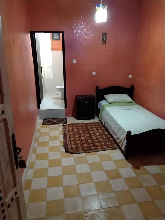 Cama o camas de una habitación en Tigmmi alhana