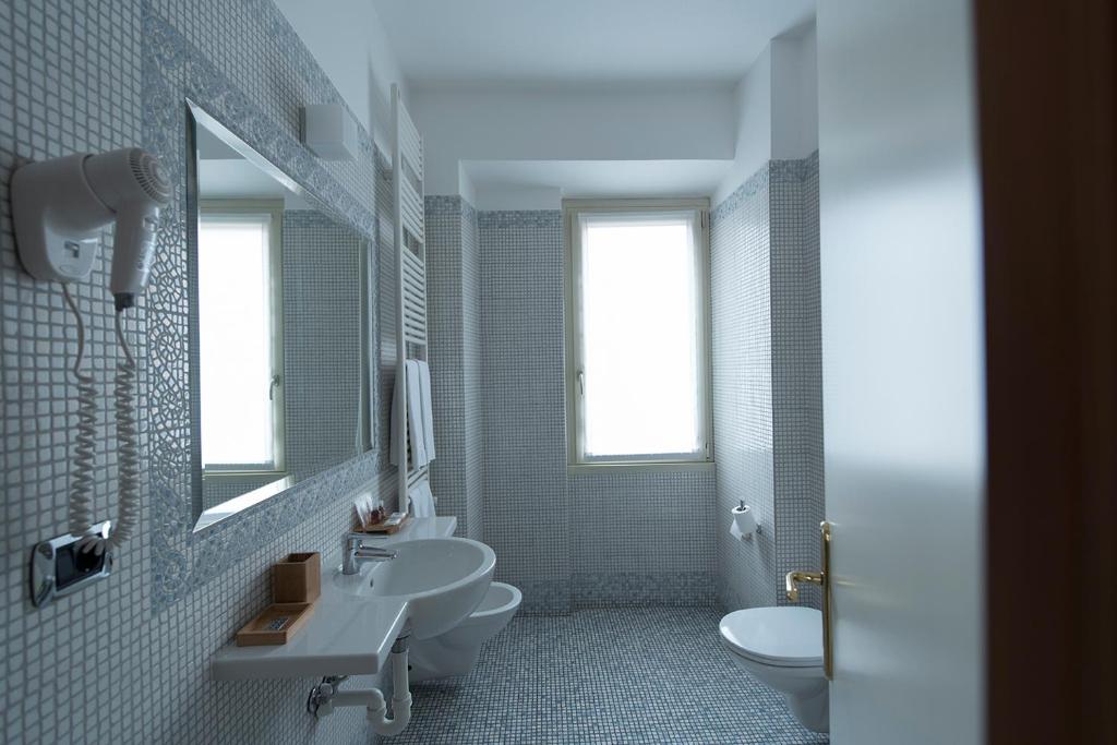 Kúpeľňa v ubytovaní Hotel Villa Colico