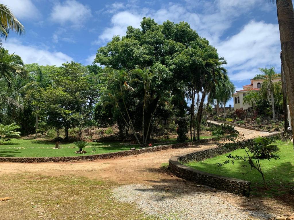 Zahrada ubytování El Castillo Tropical