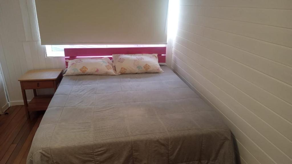 Postel nebo postele na pokoji v ubytování Hostal Da Lua
