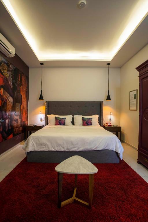 TRES79 Hotel Boutique Orizaba - Habitación De Lujo, 1 Cama King