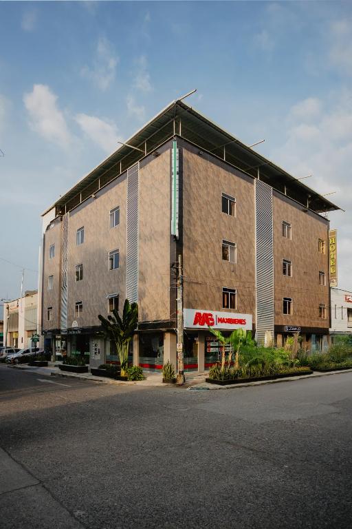 Budova, kde se hotel nachází