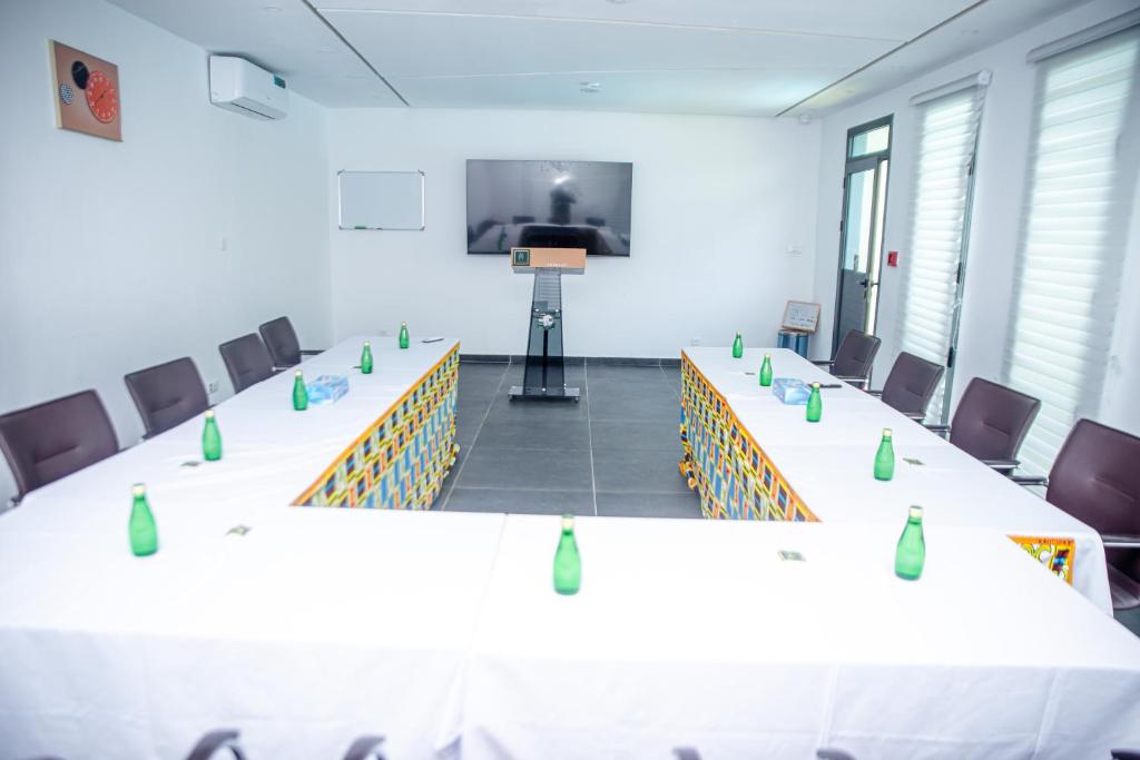 Konferenční prostory v ubytování Hotel Yatchenin Abidjan