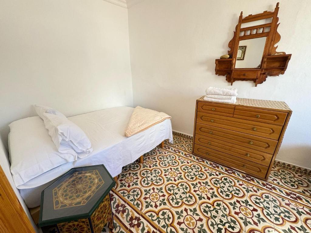 Postel nebo postele na pokoji v ubytování Dar Yema