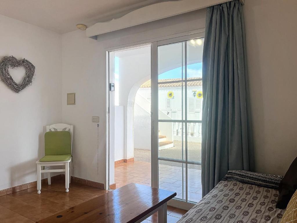 Postel nebo postele na pokoji v ubytování Apartamento 319 Castel Sol CB
