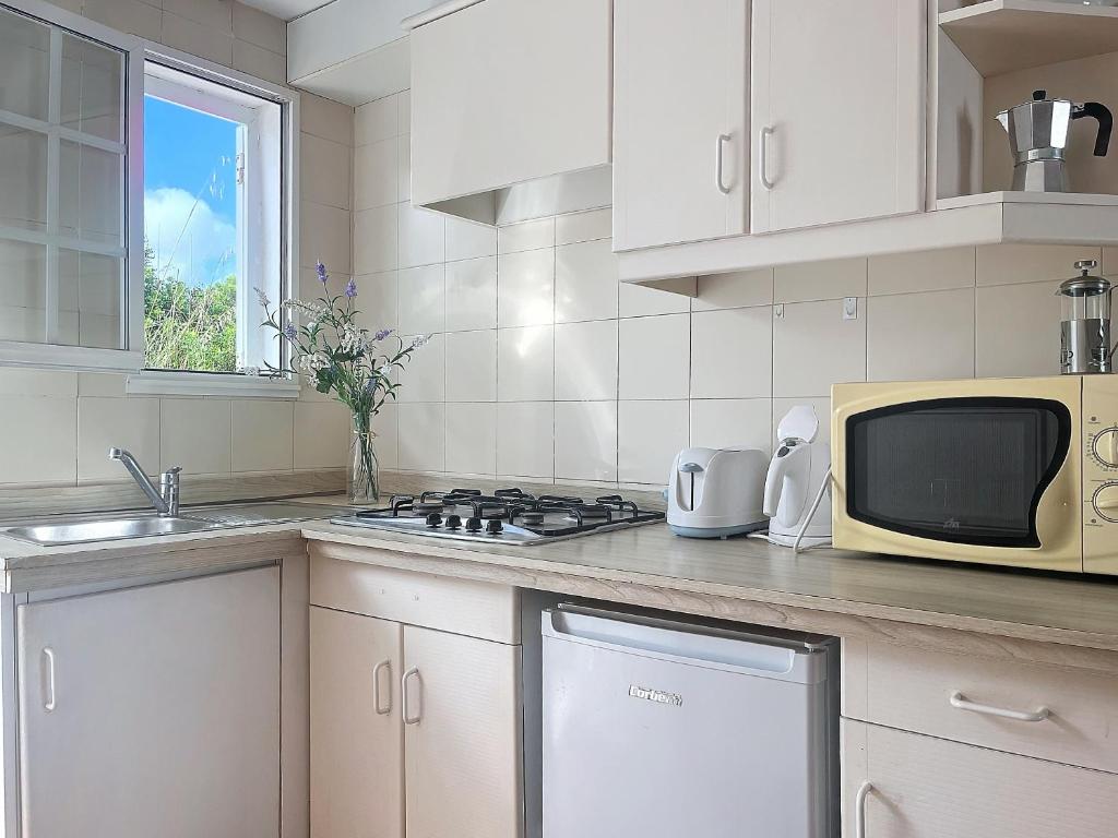 Kuchyň nebo kuchyňský kout v ubytování Apartamento 319 Castel Sol CB