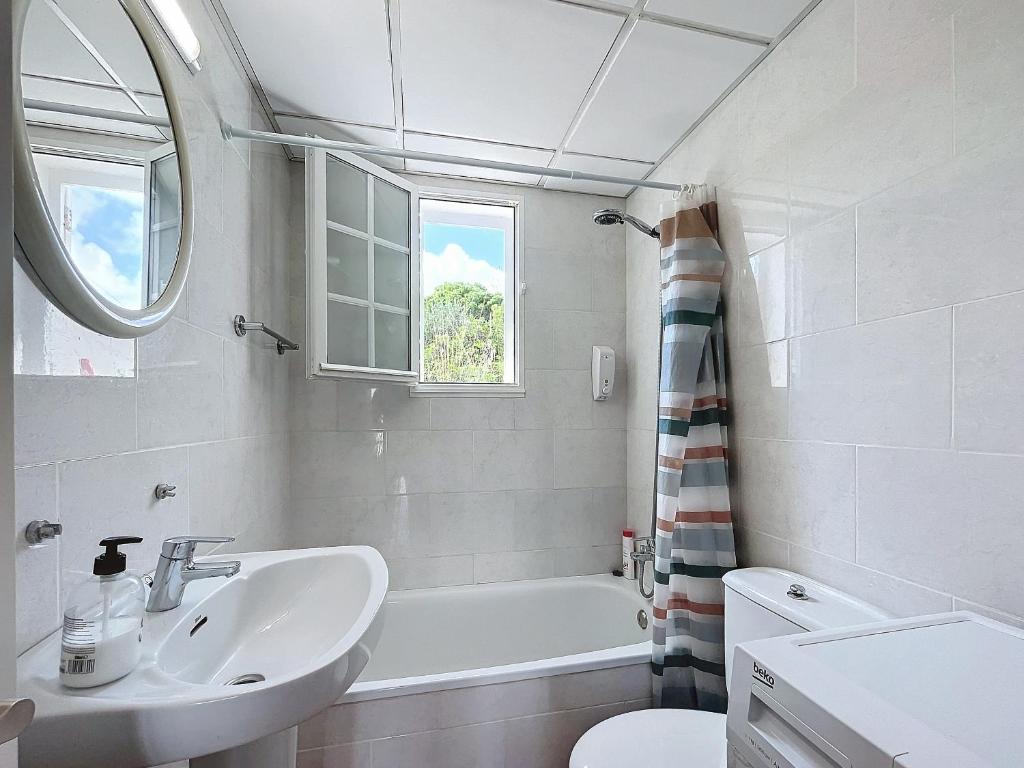 Koupelna v ubytování Apartamento 319 Castel Sol CB