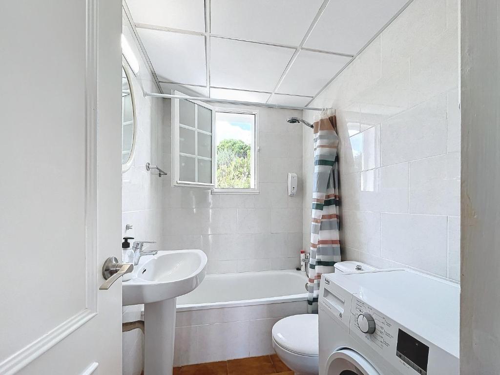 Koupelna v ubytování Apartamento 319 Castel Sol CB