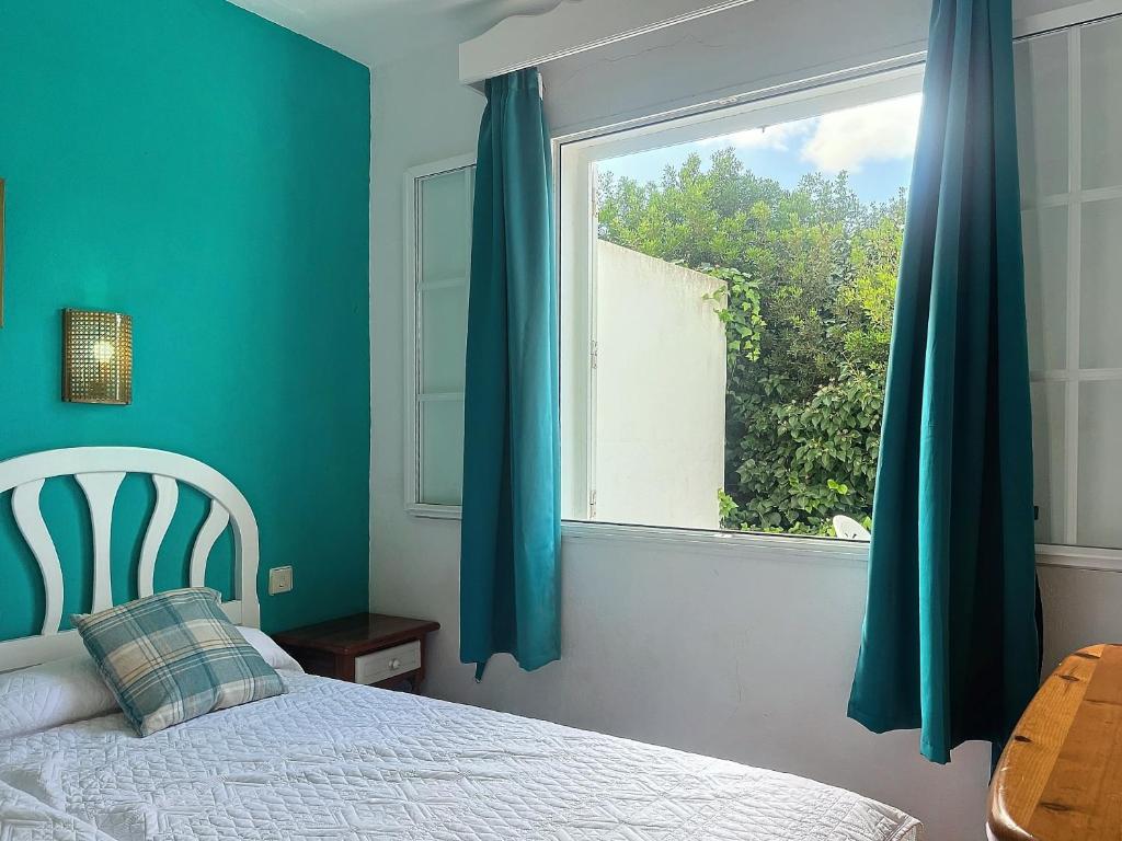 Postel nebo postele na pokoji v ubytování Apartamento 319 Castel Sol CB