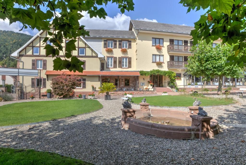 Zahrada ubytování Parc Hôtel