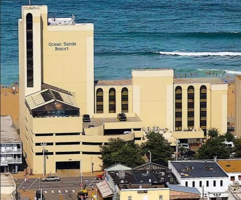 Üldine merevaade või majutusasutusest The Ocean Sands Resort pildistatud vaade