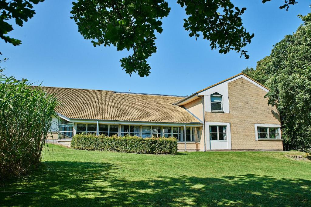 Zahrada ubytování Danhostel Hobro