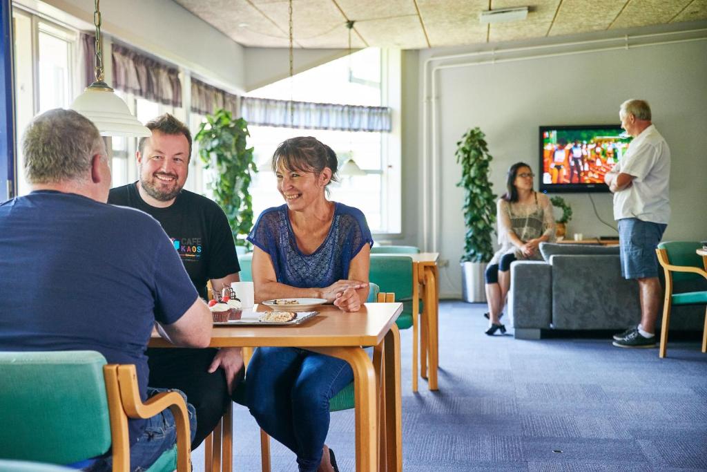 Hosté ubytování Danhostel Hobro