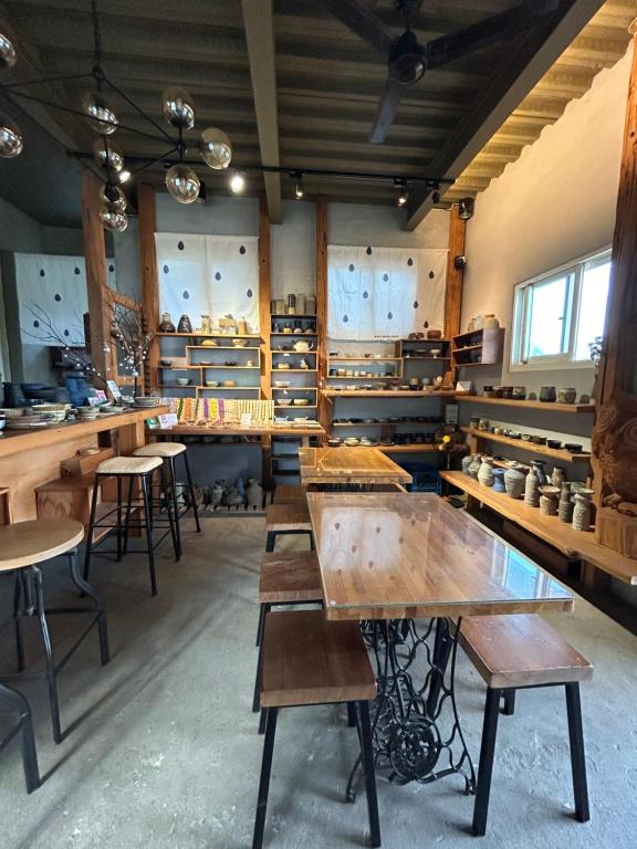 Restaurace v ubytování Taroko Dan Aigle