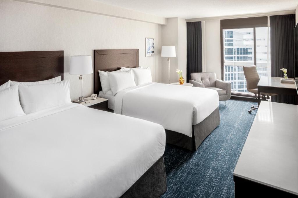 
Executive Double Room with Two Double Beds
