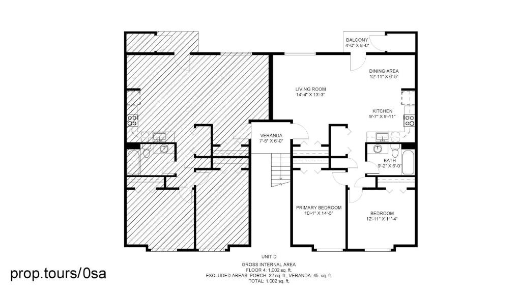 Půdorys ubytování Great Two King Bed Rooms Near Airport Ideal Stay