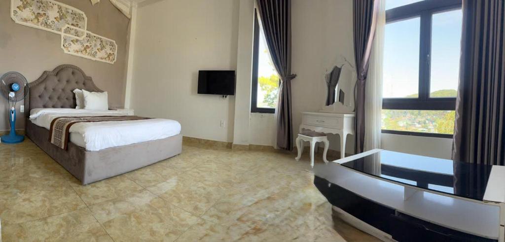 Thiên Thanh Hotel - غرفة ديلوكس مفردة