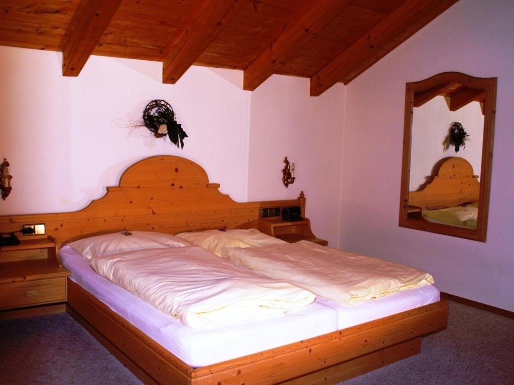 Postel nebo postele na pokoji v ubytování Eichenhof