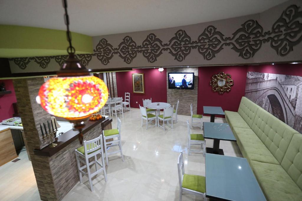 Posezení v ubytování Hotel Villa Nadin