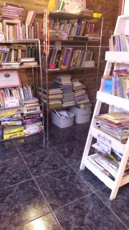 La biblioteca Chacabuco