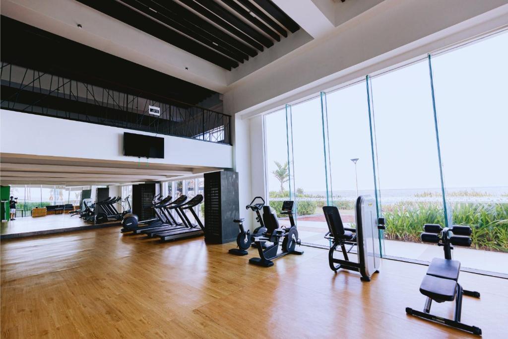 Fitness centrum a/nebo fitness zařízení v ubytování Arterra Seaview Resort