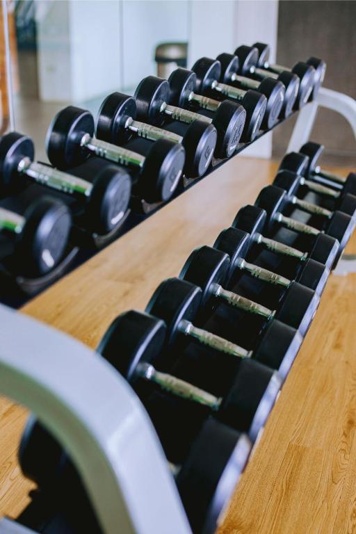 Fitness centrum a/nebo fitness zařízení v ubytování Arterra Seaview Resort