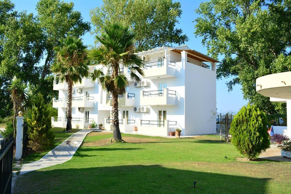 The building in which Az apartmant is located