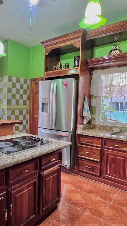 Kuchyň nebo kuchyňský kout v ubytování Casa LuzLago 2