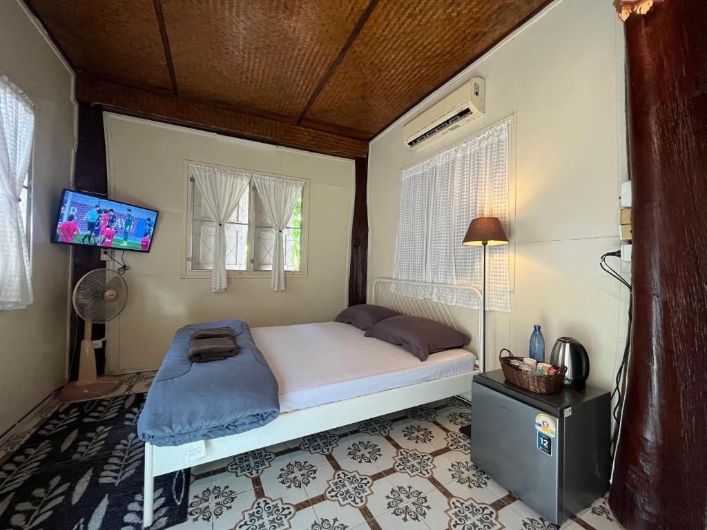 Once in Lampang Guesthouse - Habitación Doble Pequeña