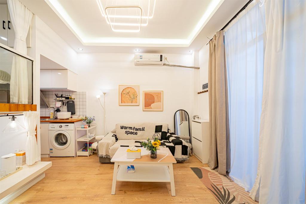 Kuchyň nebo kuchyňský kout v ubytování 柃居 B&B - IAPM Branch