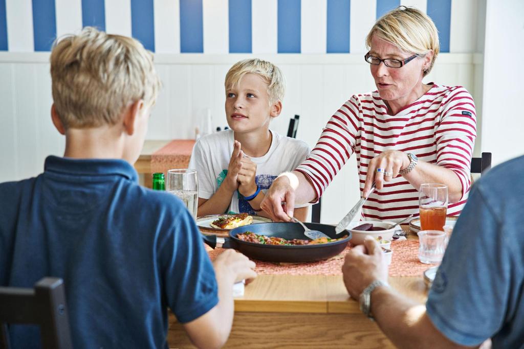 Hosté ubytování Lindvig - Ferie i naturen