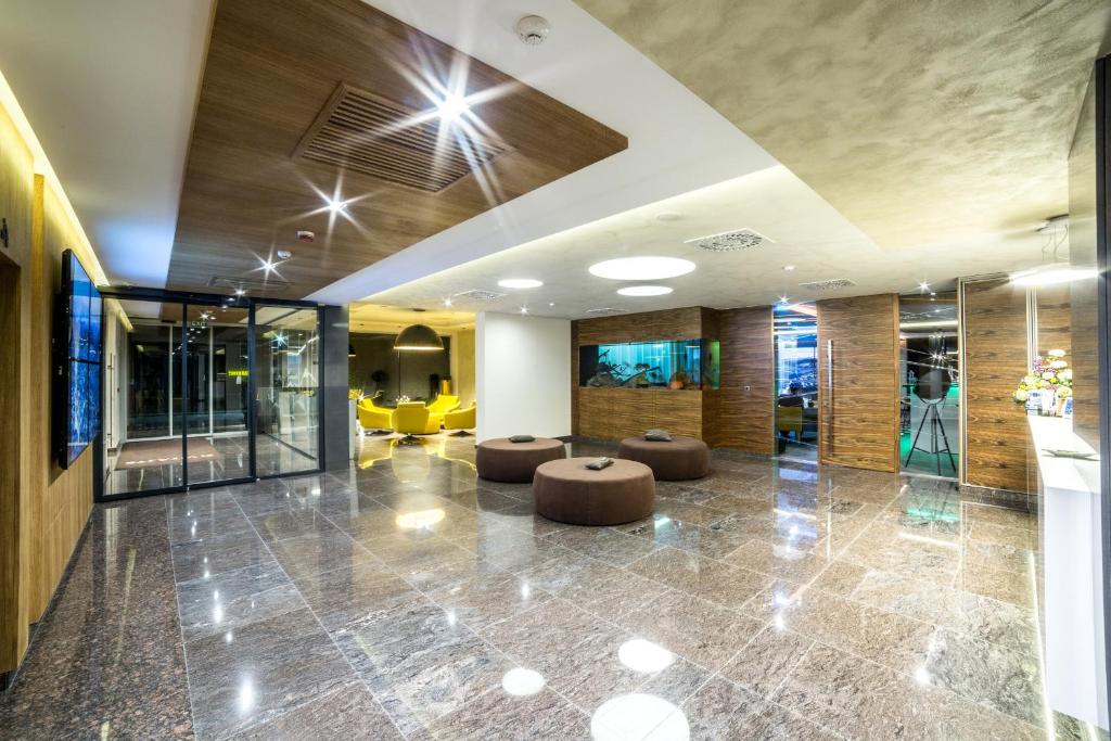 Vstupní hala nebo recepce v ubytování Village Resort Hanuliak
