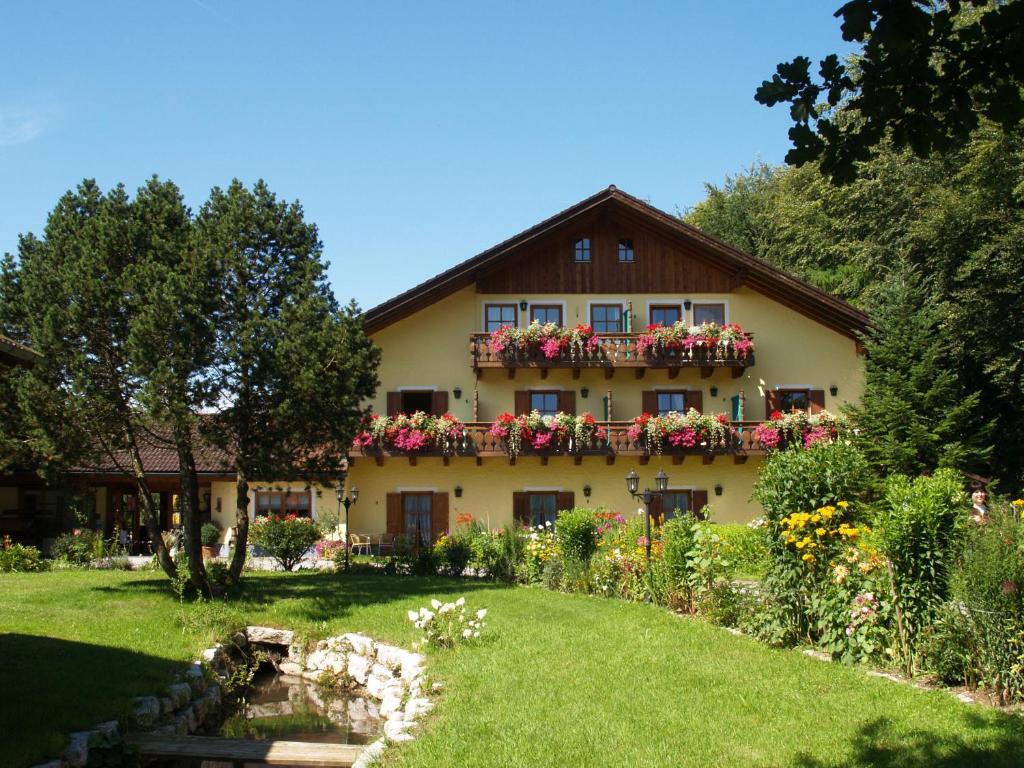 Zahrada ubytování Eichenhof