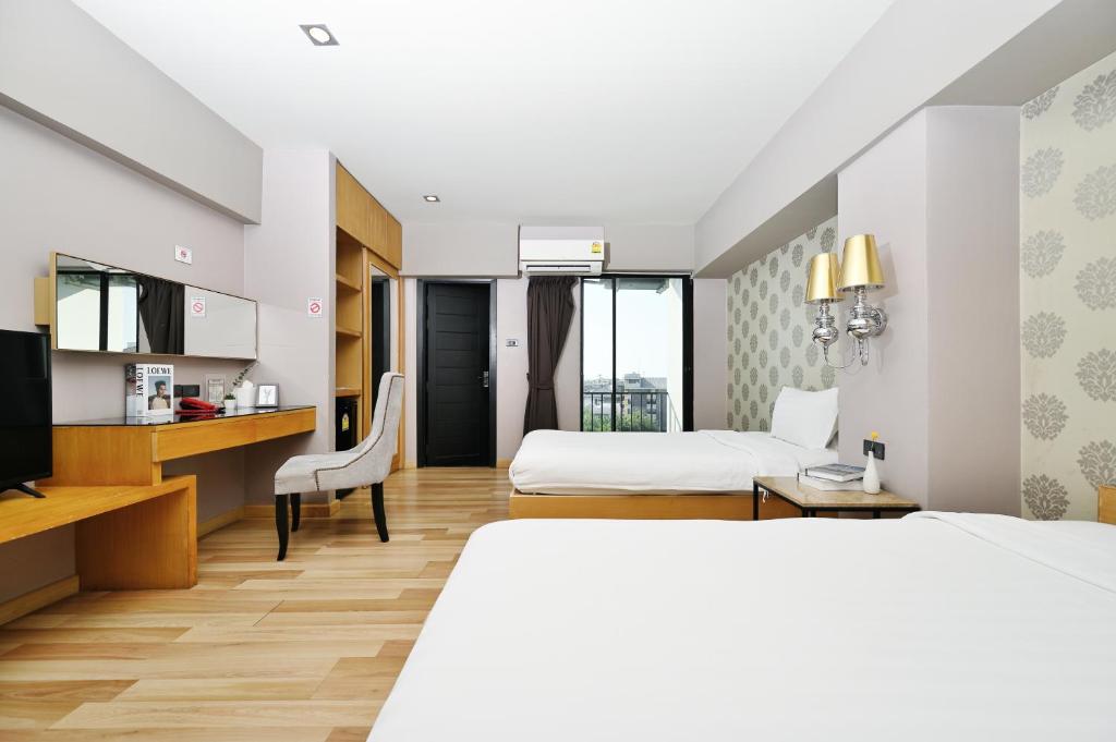 Diary Suite - Habitación Doble Deluxe
