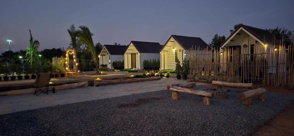 Budova, kde se bed and breakfast nachází