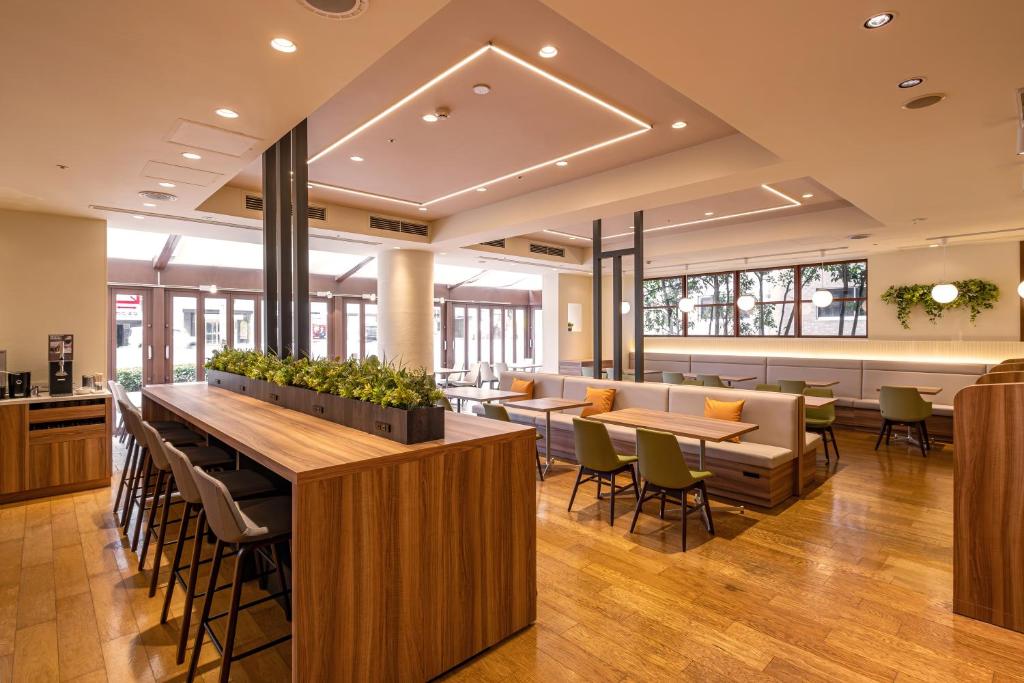 Restaurace v ubytování Richmond Hotel Hamamatsu