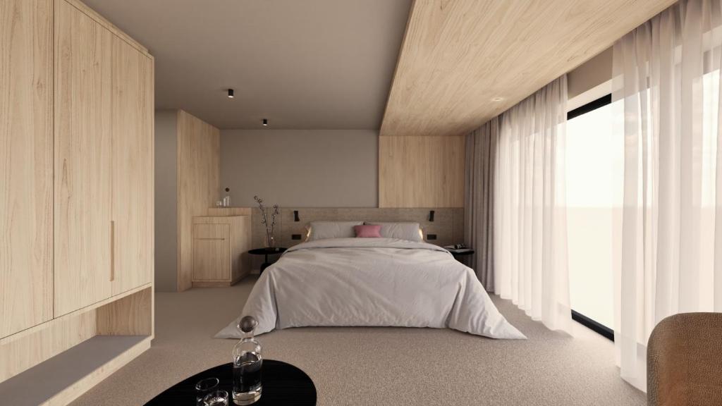 Hotel COSMEA 4 Stars - Your Honeymoon & Dolomites experienceにあるベッド
