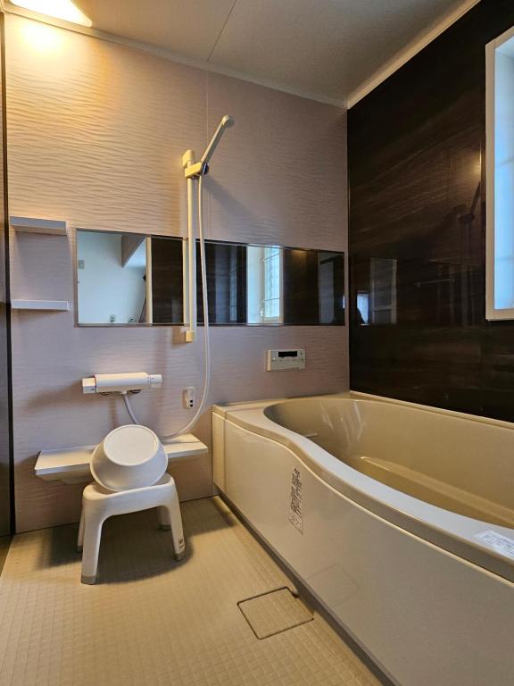 Koupelna v ubytování 五斗觀驛站 gotokan guest house