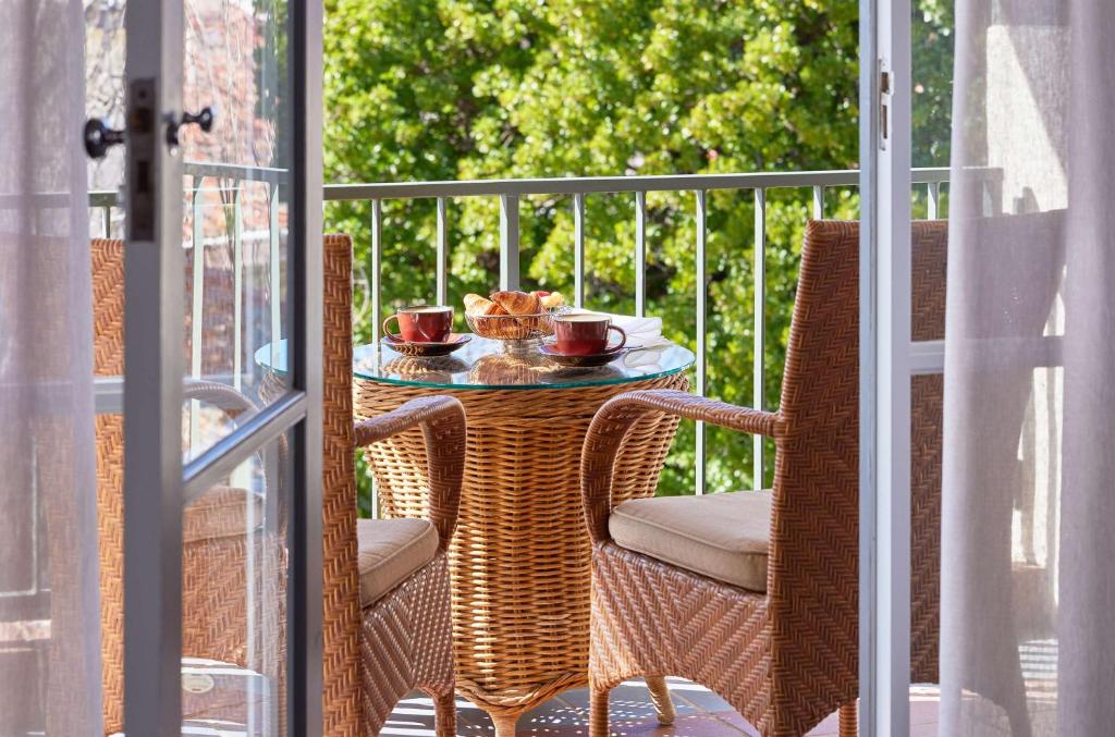 Balkón nebo terasa v ubytování Hyatt Hotel Canberra - A Park Hyatt Hotel