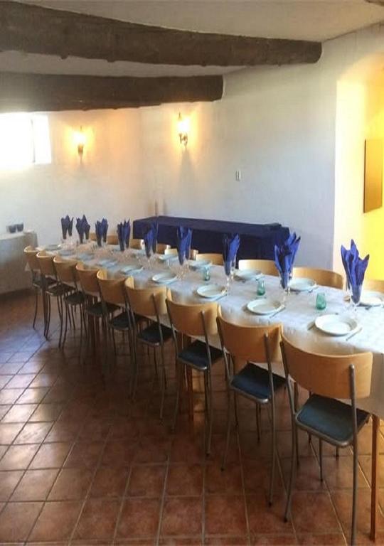 Restaurace v ubytování Träkumla boende
