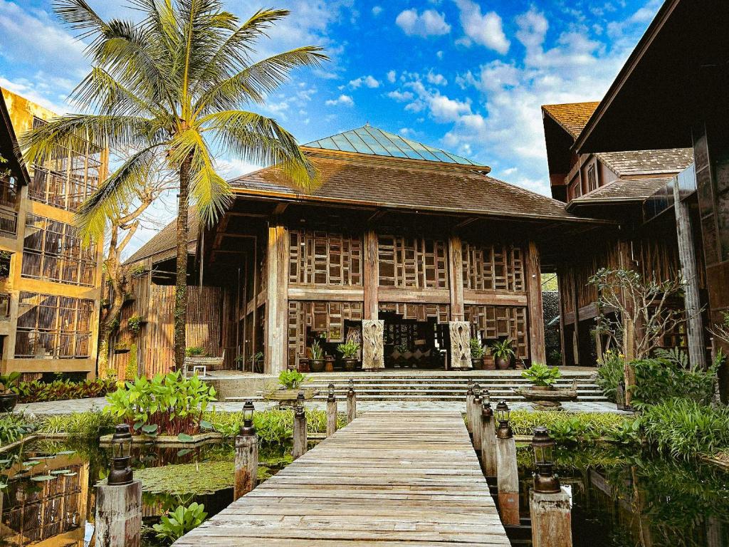 Zahrada ubytování Vignette Collection Dinso Resort & Villas Ko Chang by IHG