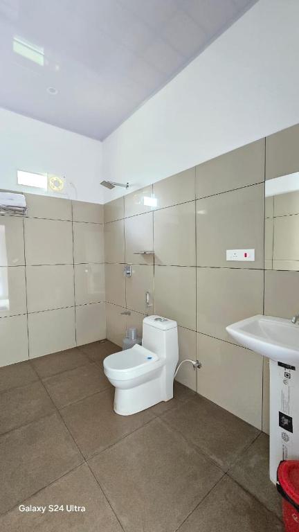 Koupelna v ubytování Green Aura Private villas