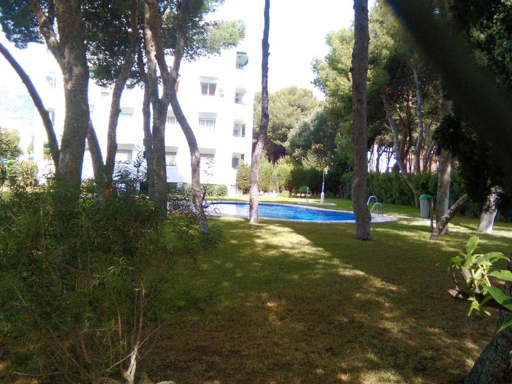 Vonkajšia záhrada v ubytovaní APARTAMENTO PINAR de MONTEMAR
