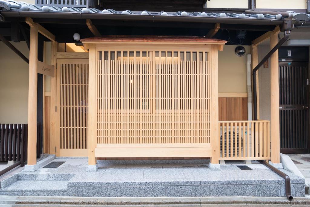 Fotografie z fotogalerie ubytování Kyomachiya Suite Rikyu v Kjótu