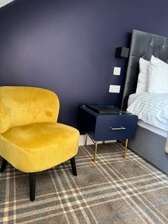 Posezení v ubytování Sandvilla Guesthouse